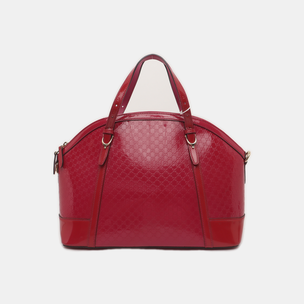 Monogram Patent Leather Red
