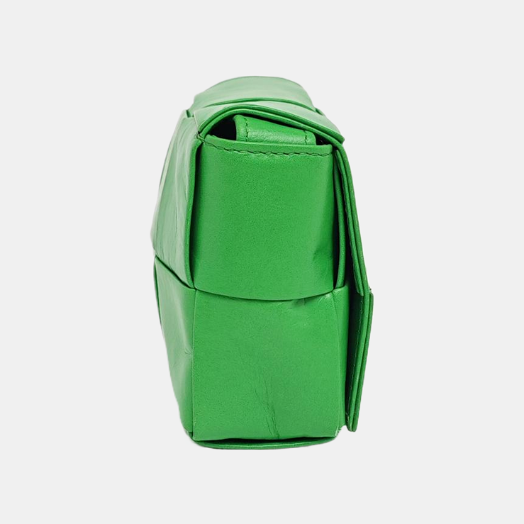 Cassette Mini Lambskin Green