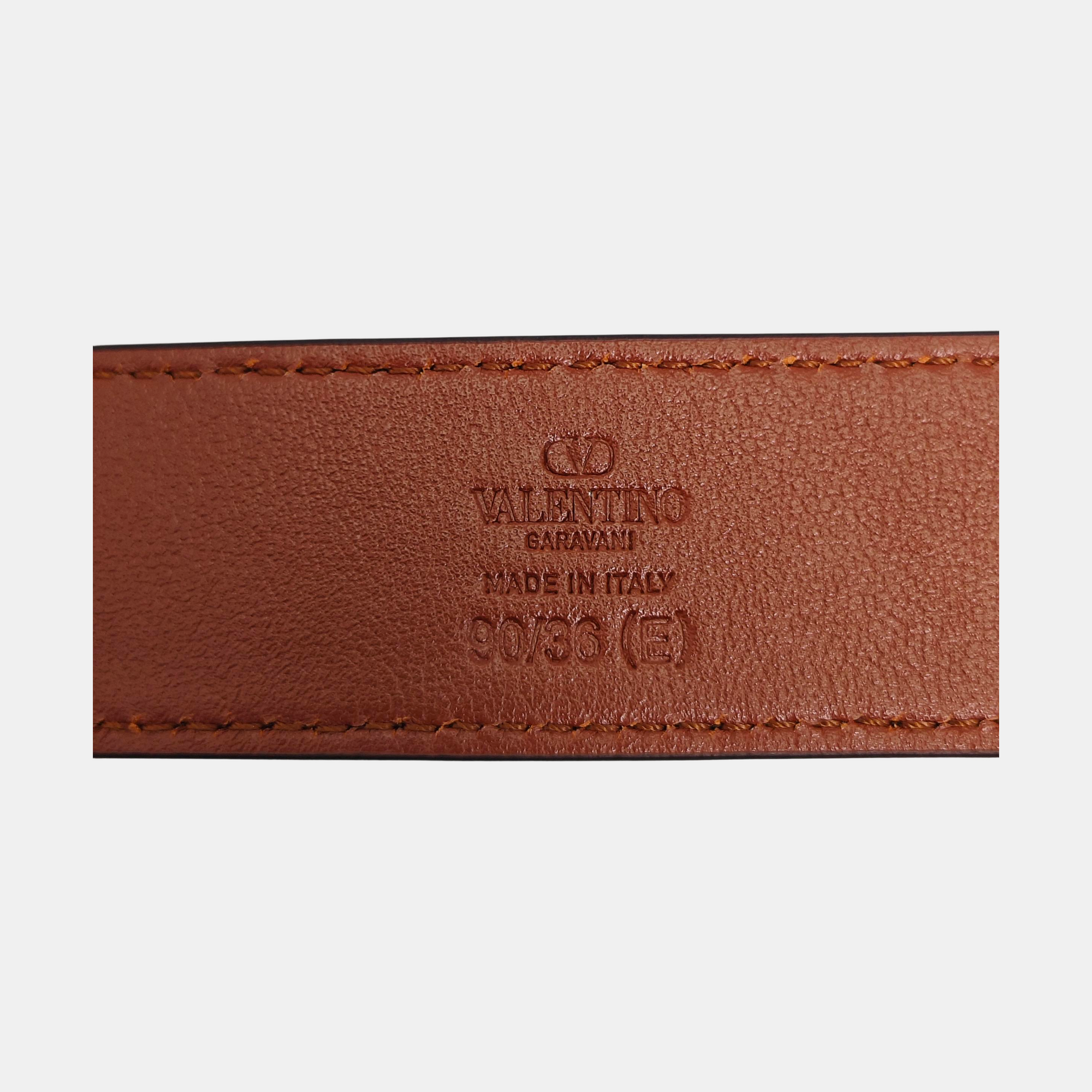 Leather Belt Brown