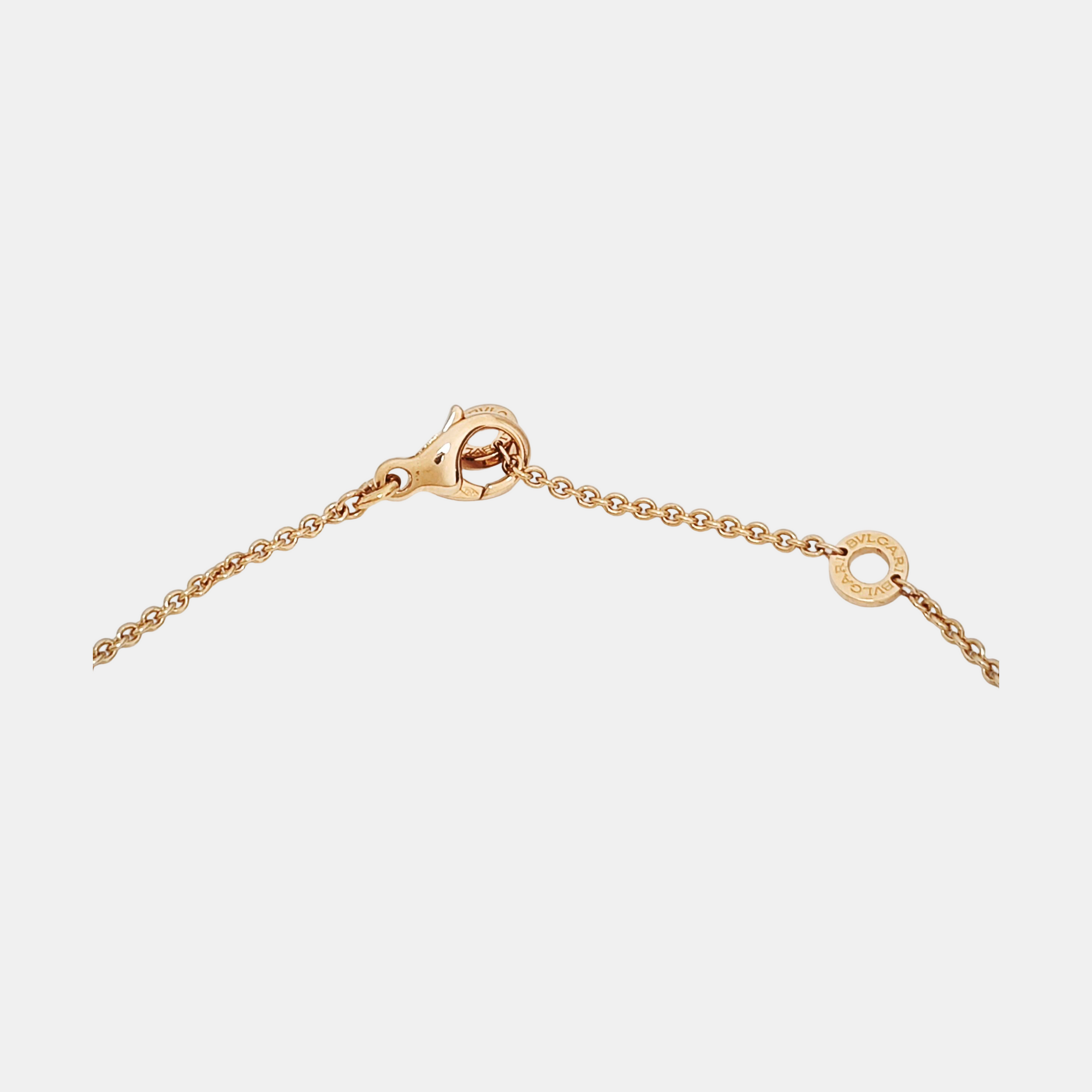 B.ZERO1 18k Rose Gold Necklace