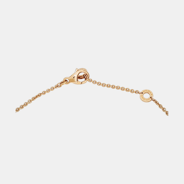 B.ZERO1 18k Rose Gold Necklace