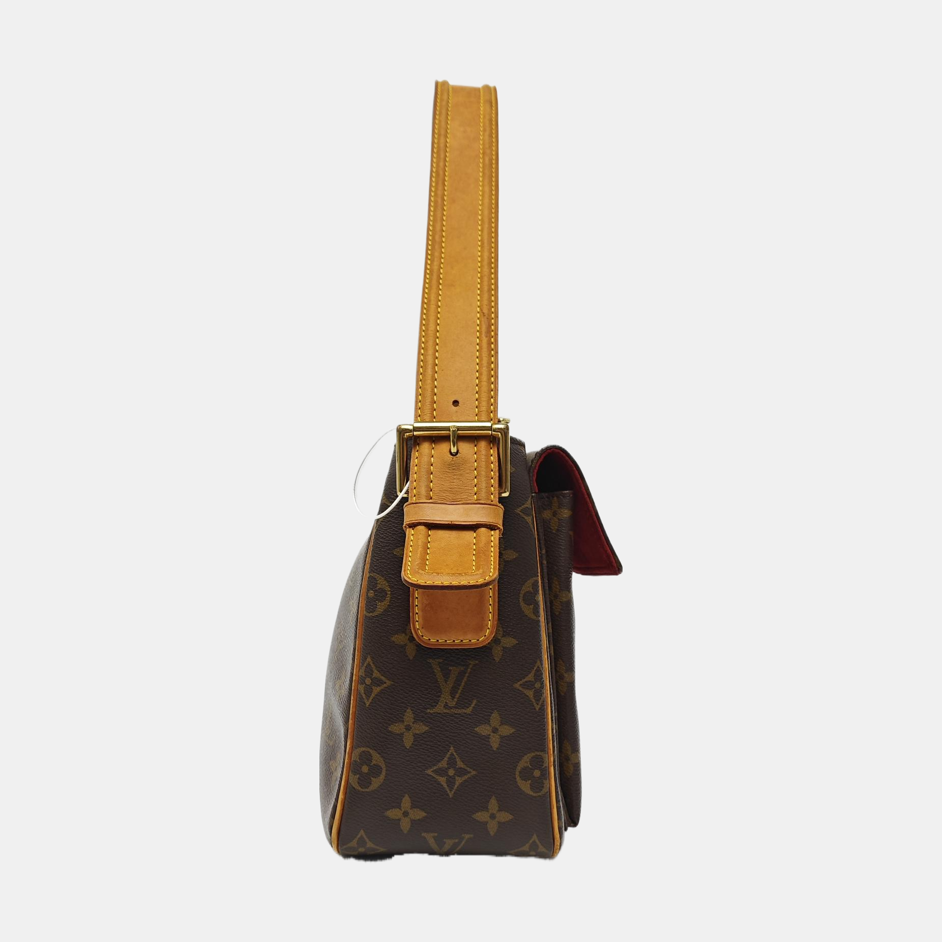 VIVA CITE Monogram Coated Canvas Brown