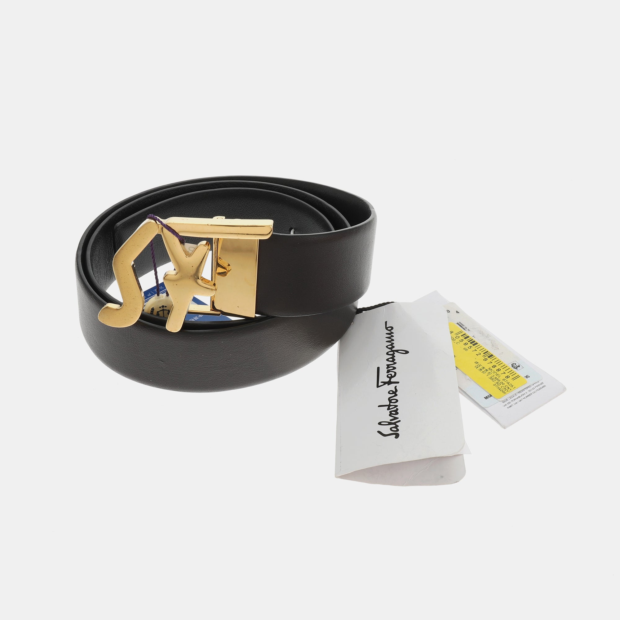 Leather Belt Black