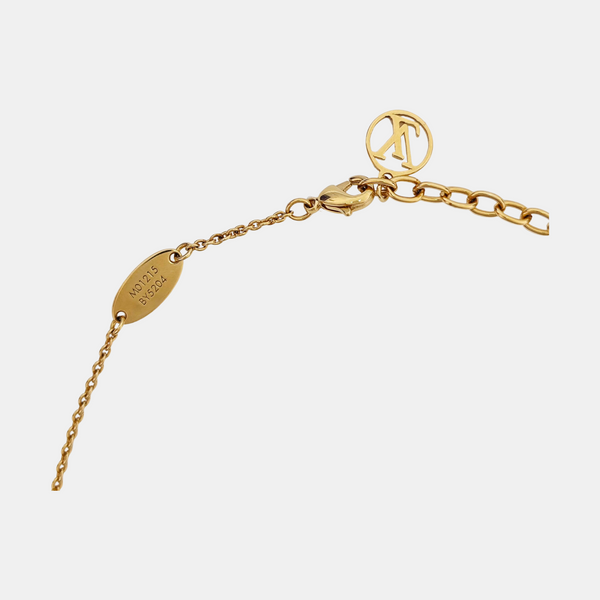 LV ICONIC Metal Gold Necklace
