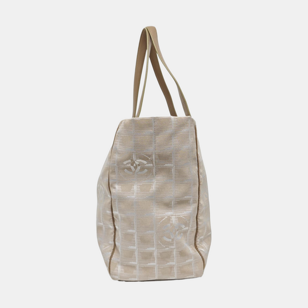 TRAVEL LINE Canvas Beige