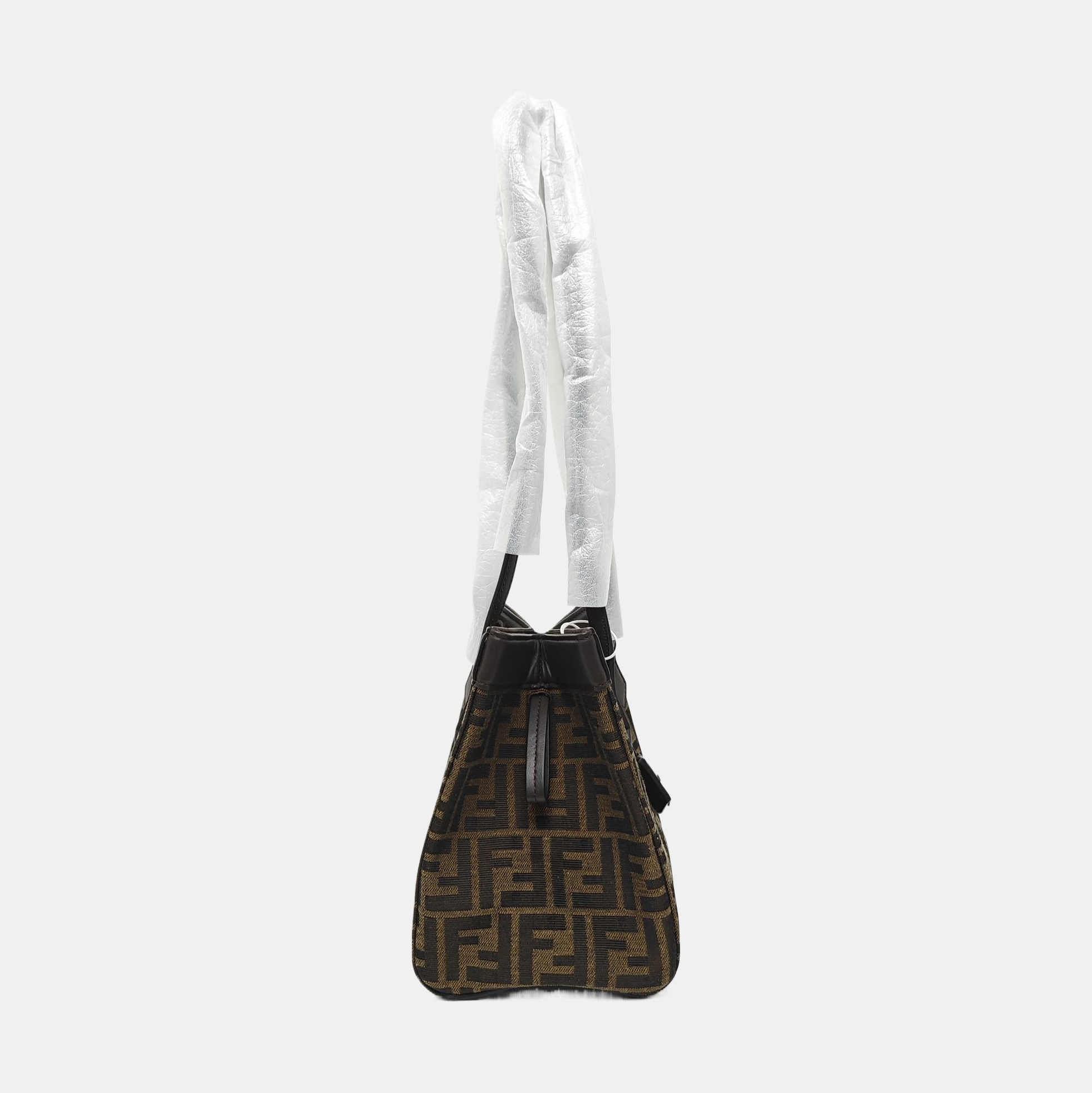 Origami Mini Fabric Brown