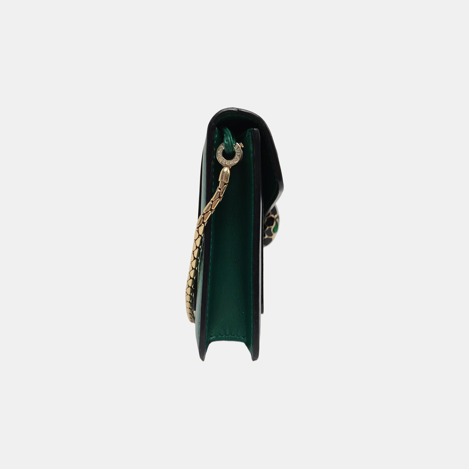 SERPENTI FOREVER Calfskin Green