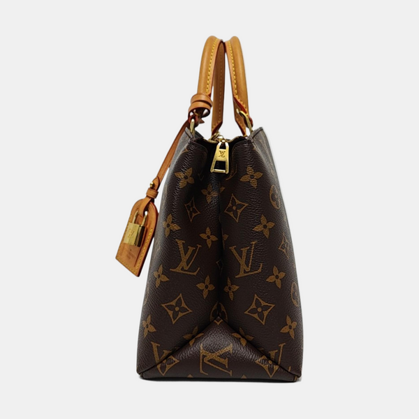 PALAIS PM Monogram Coated Canvas Brown