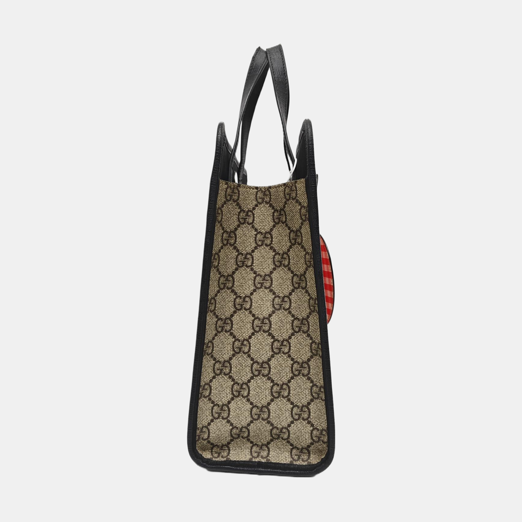 Children’s GG Bucket Monogram Coated Canvas Beige