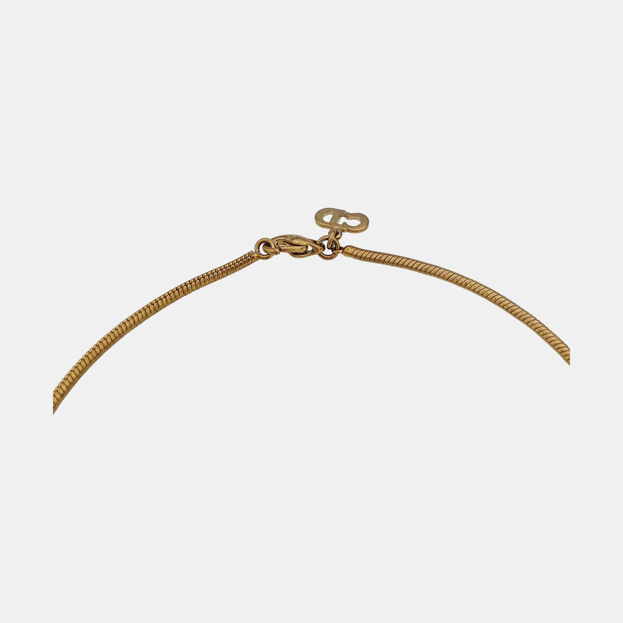 Dio(r)evolution Metal Gold Necklace