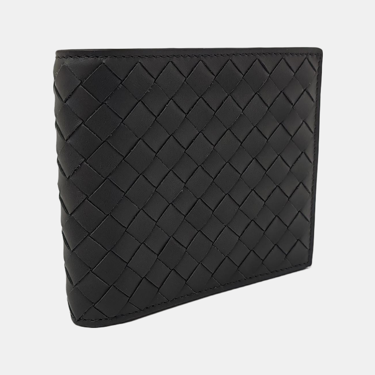 Calfskin Wallet Black