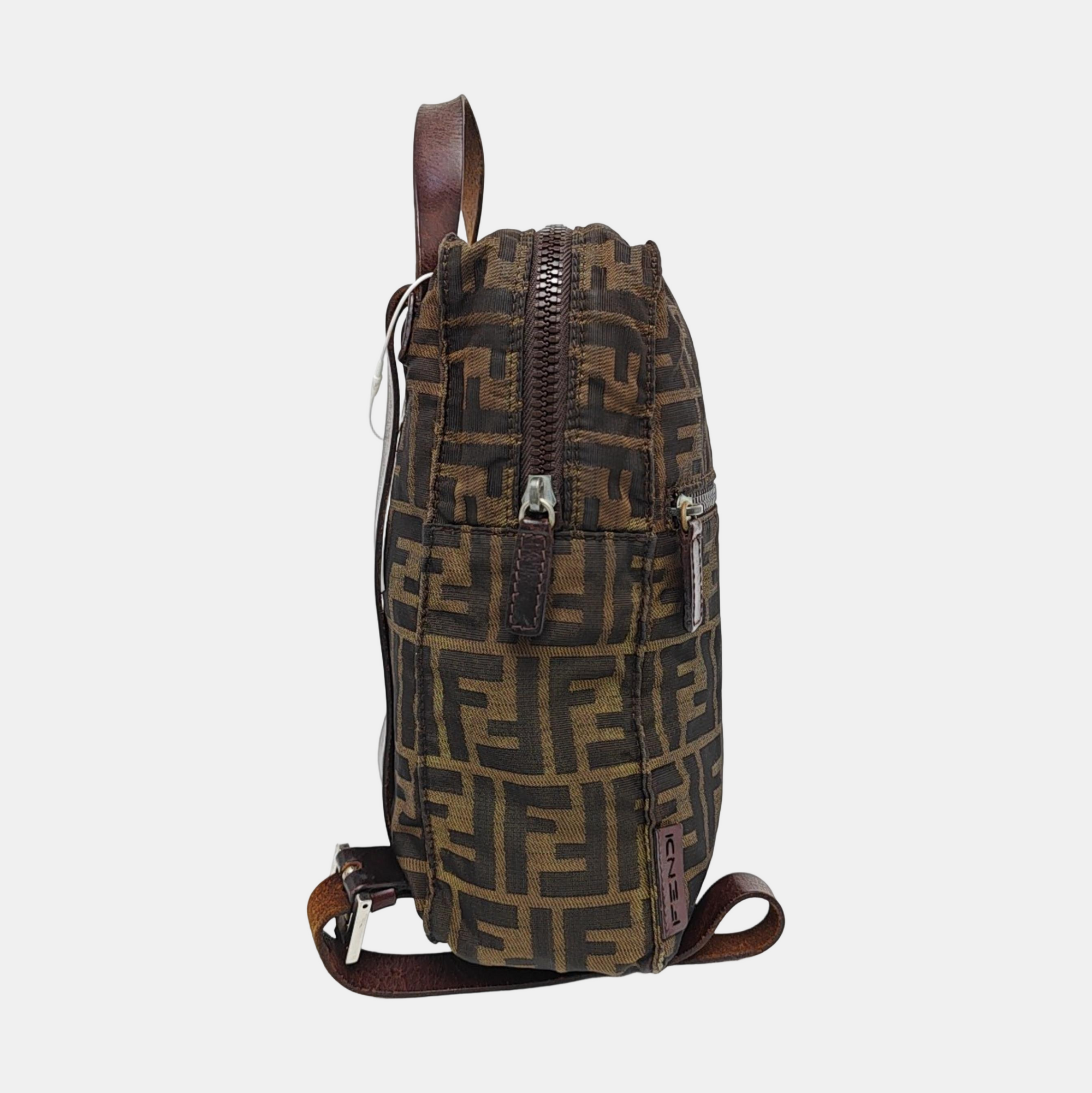 Canvas Backpack Brown