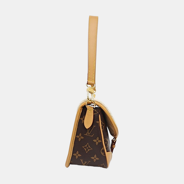 DIANE Monogram Coated Canvas Multicolor