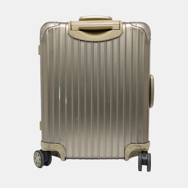 Special Material Luggage Beige