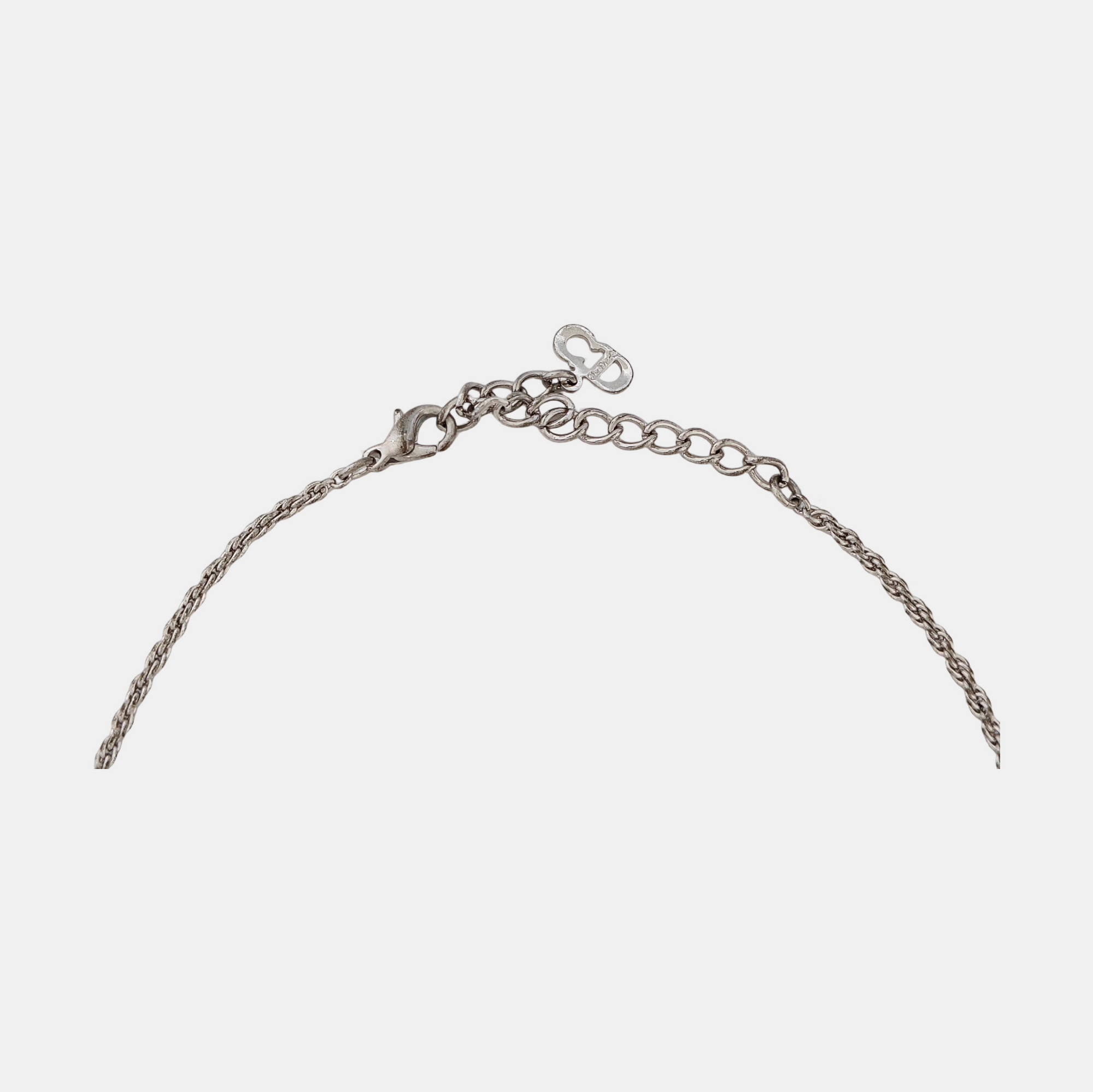 Metal Silver Necklace