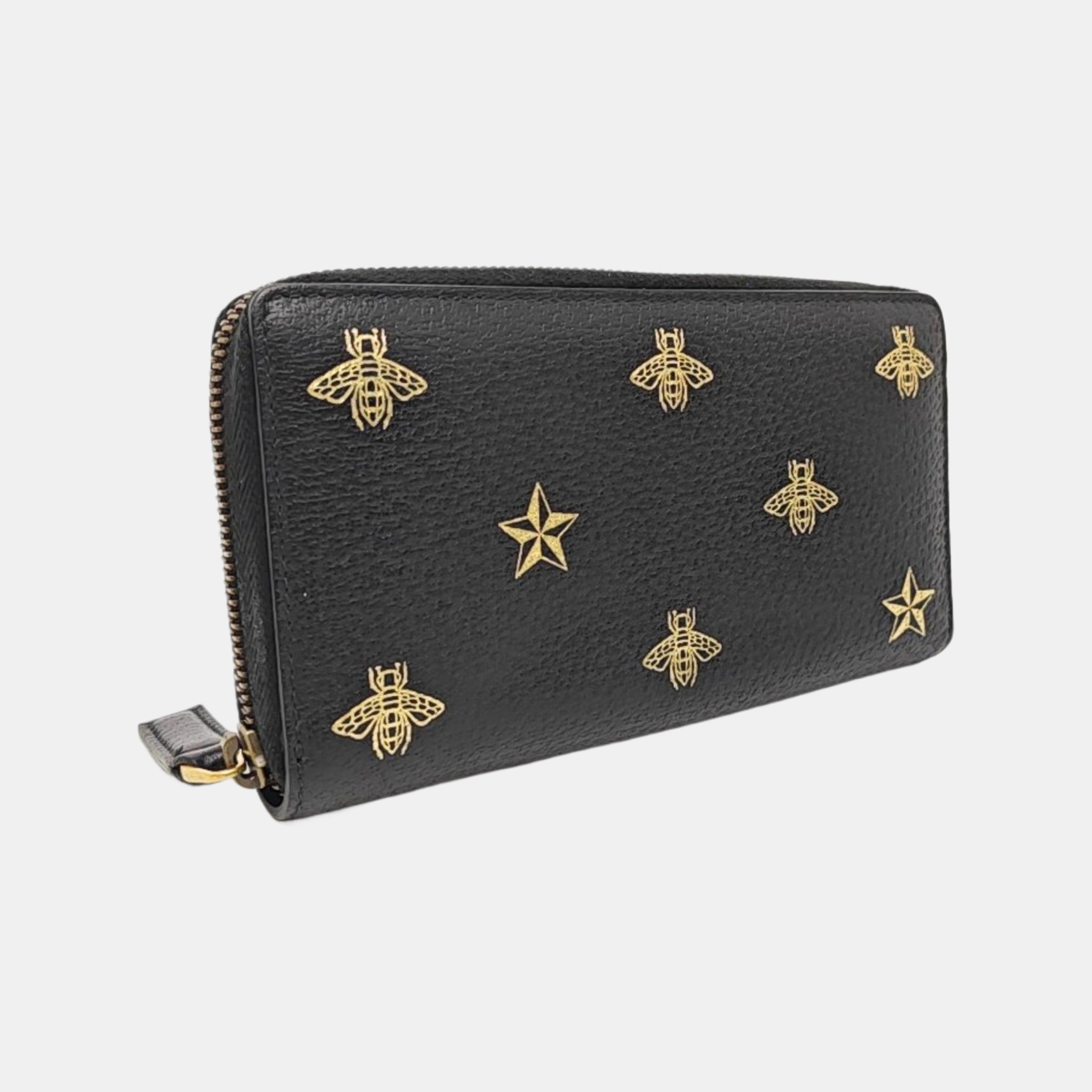 Calfskin Wallet Black