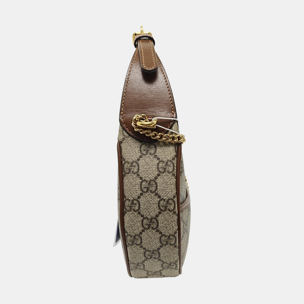 Retro Monogram Coated Canvas Brown
