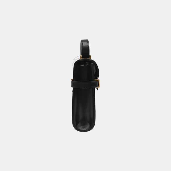 MANHATTAN Mini Calfskin Black