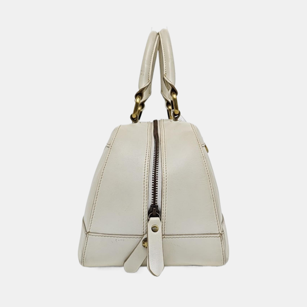 Calfskin White