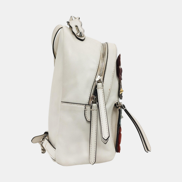 Calfskin Backpack White