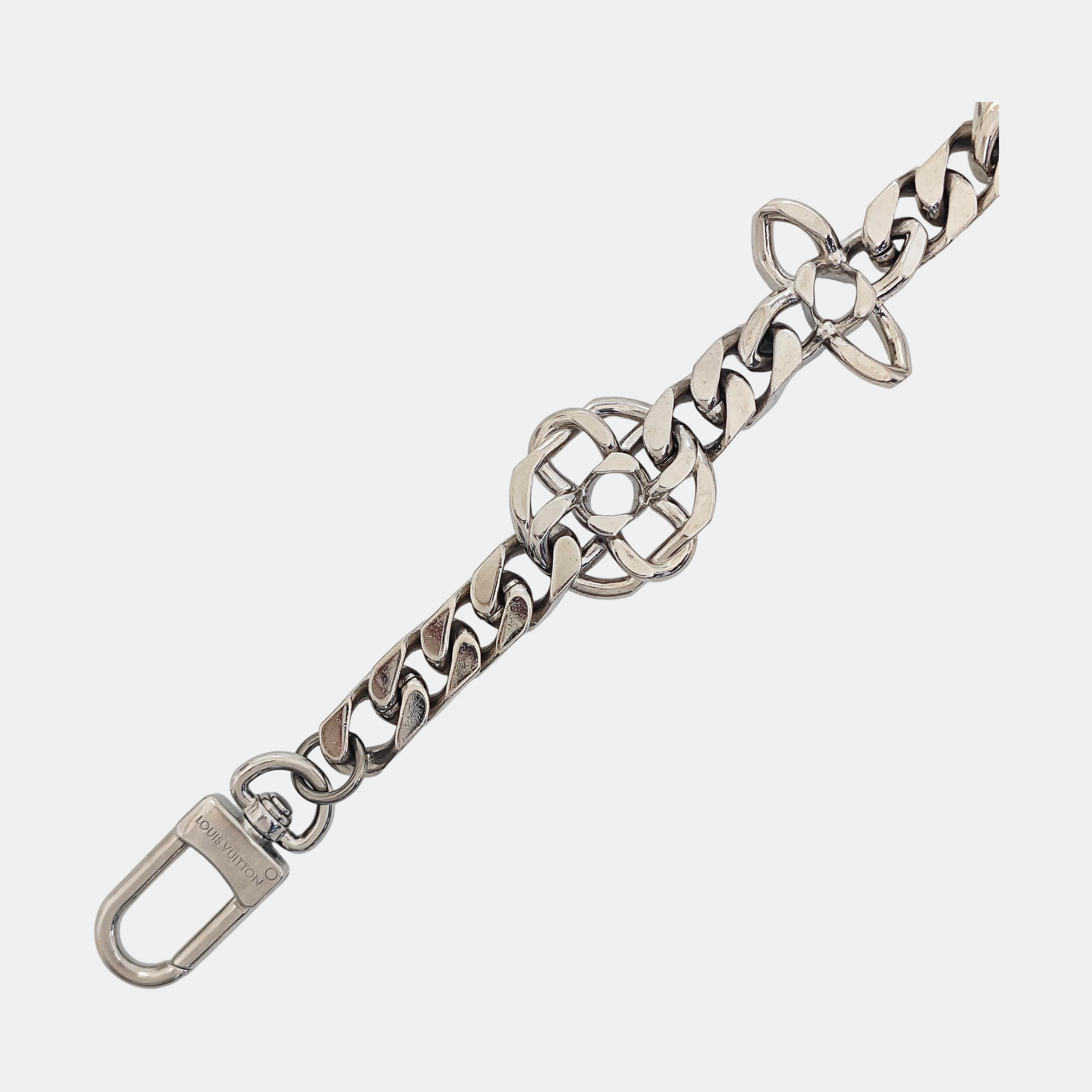 Metal Bag Charm Silver