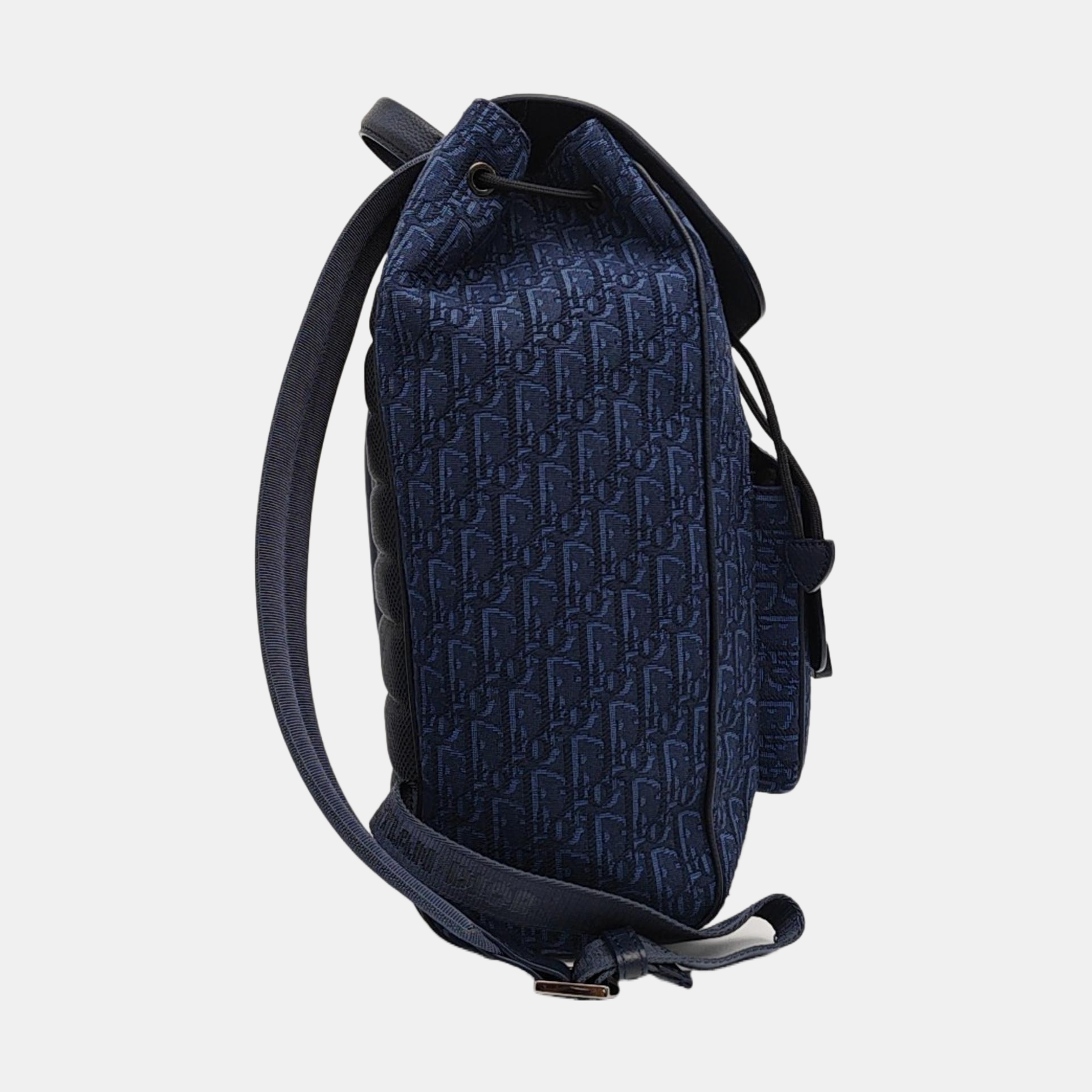 Saddle Medium Fabric Blue