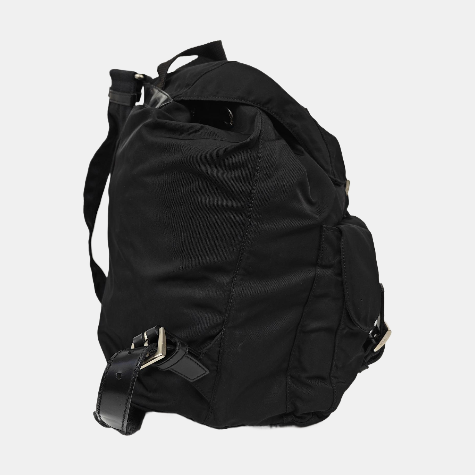 Re-Nylon Medium Nylon Black