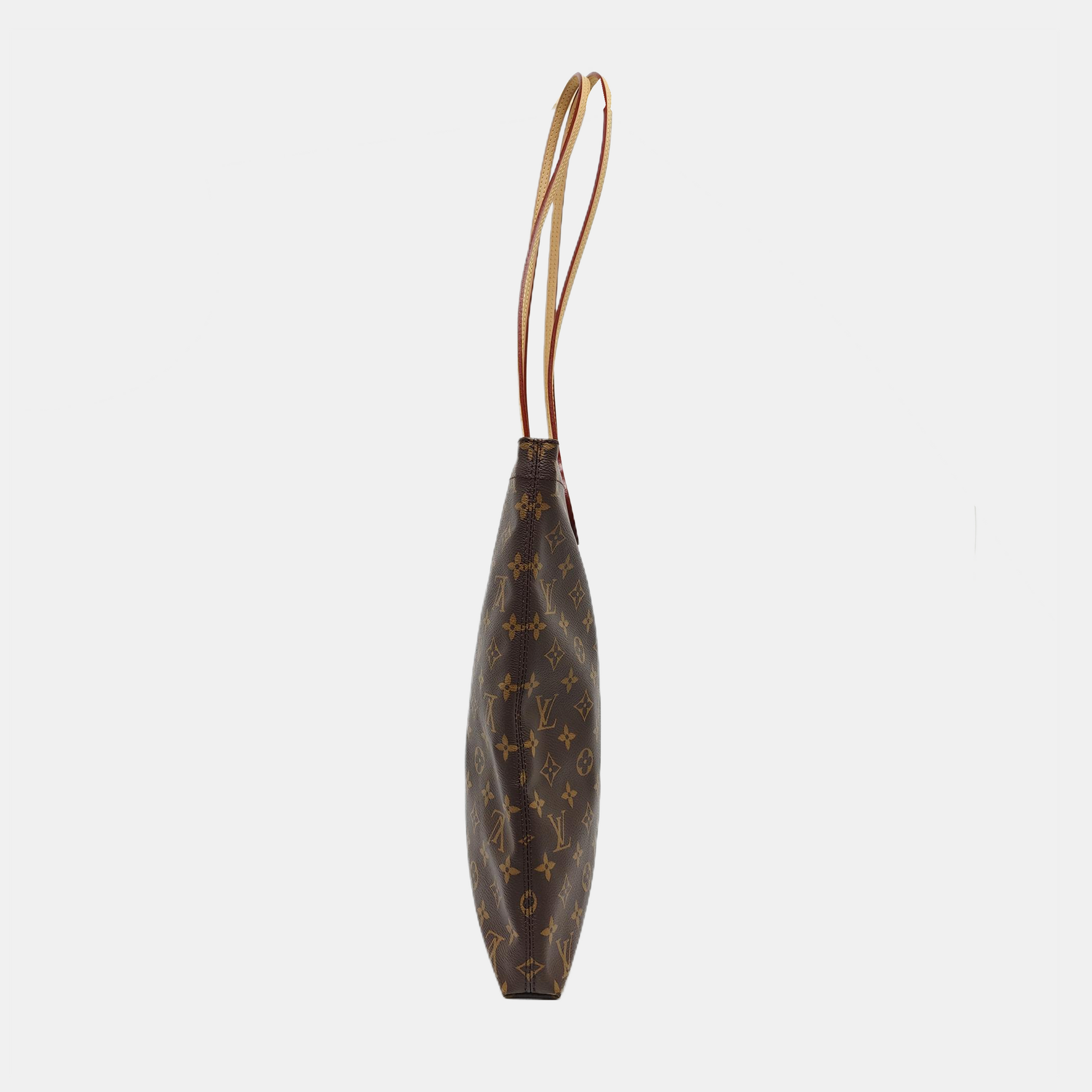 CARRY IT Monogram Coated Canvas Brown
