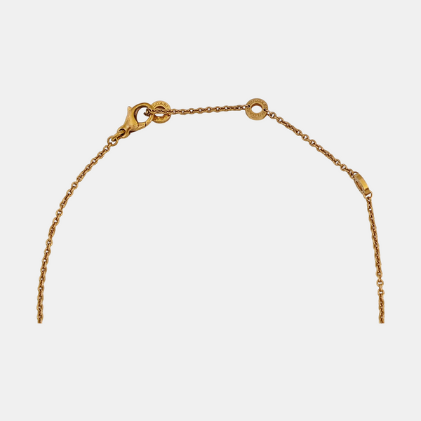 B.ZERO1 18k Rose Gold Necklace