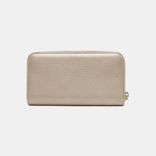 Calfskin Beige Wallet