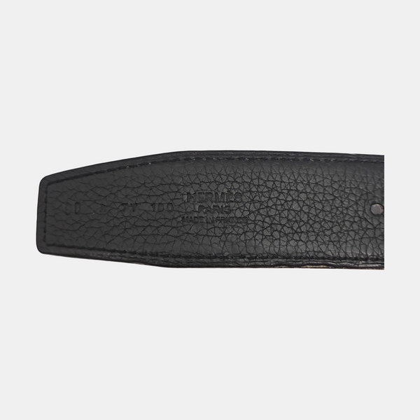 Leather Belt Black