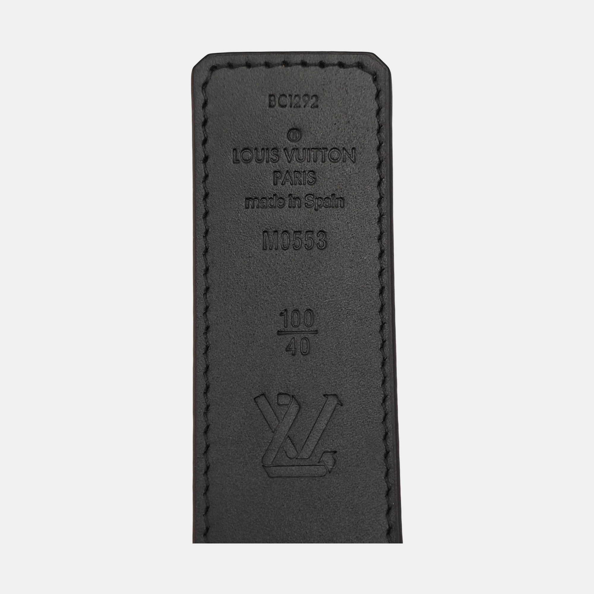Leather Belt Black