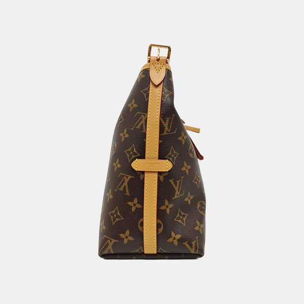 CARRYALL PM Monogram Coated Canvas Brown