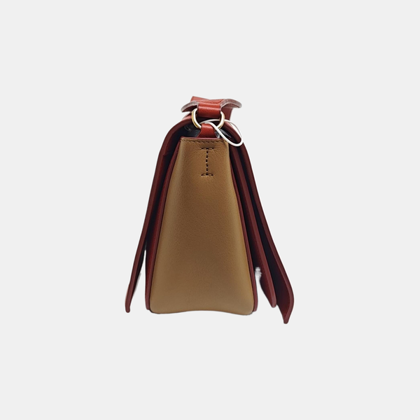 FRAME Medium Calfskin Brown