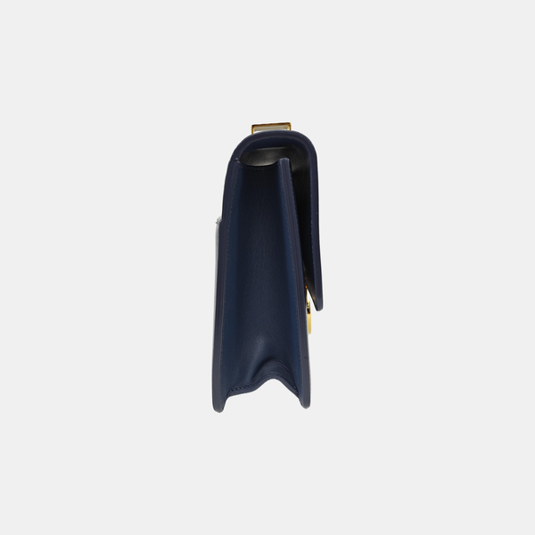 30 Montaigne Calfskin Blue
