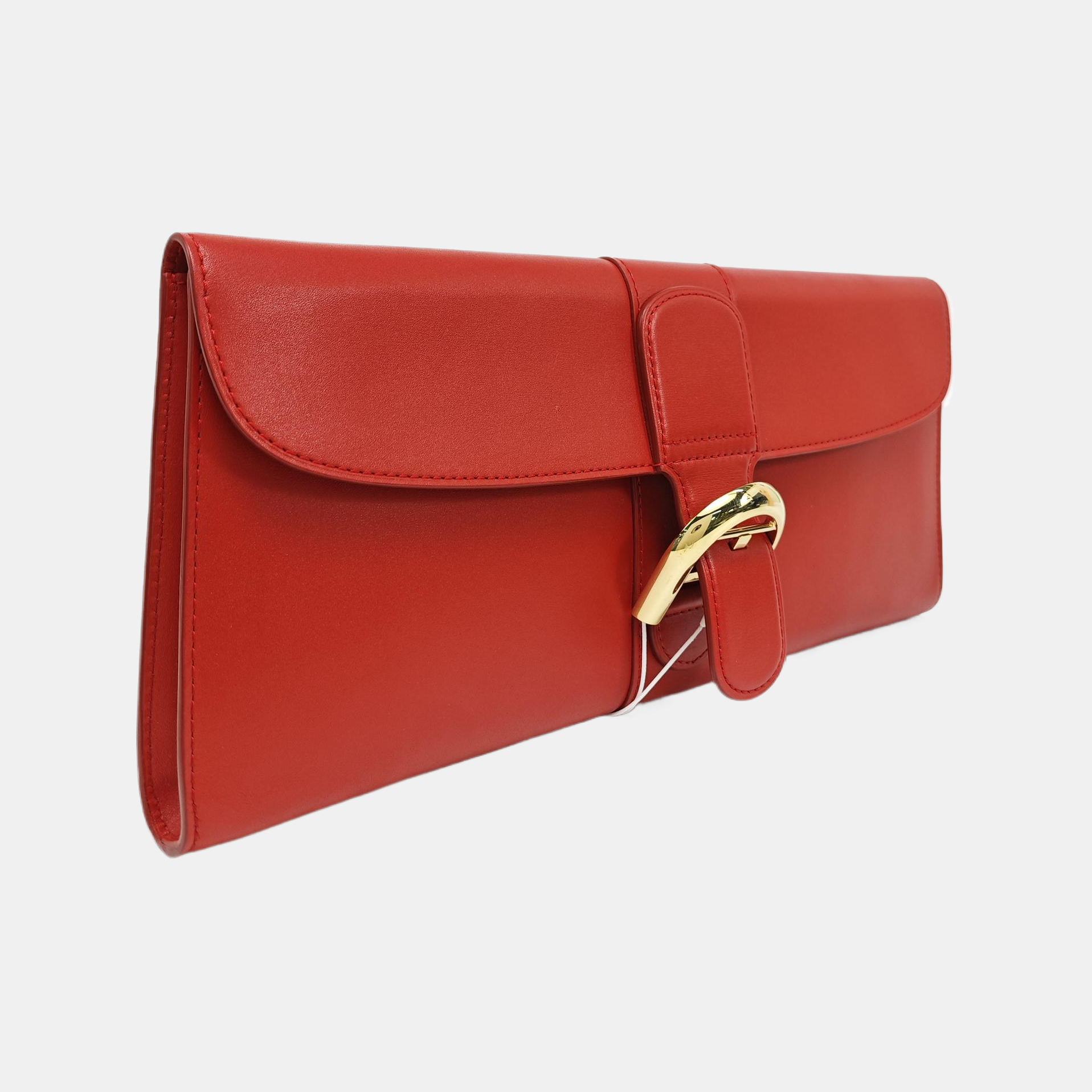 Brillant Calfskin Red