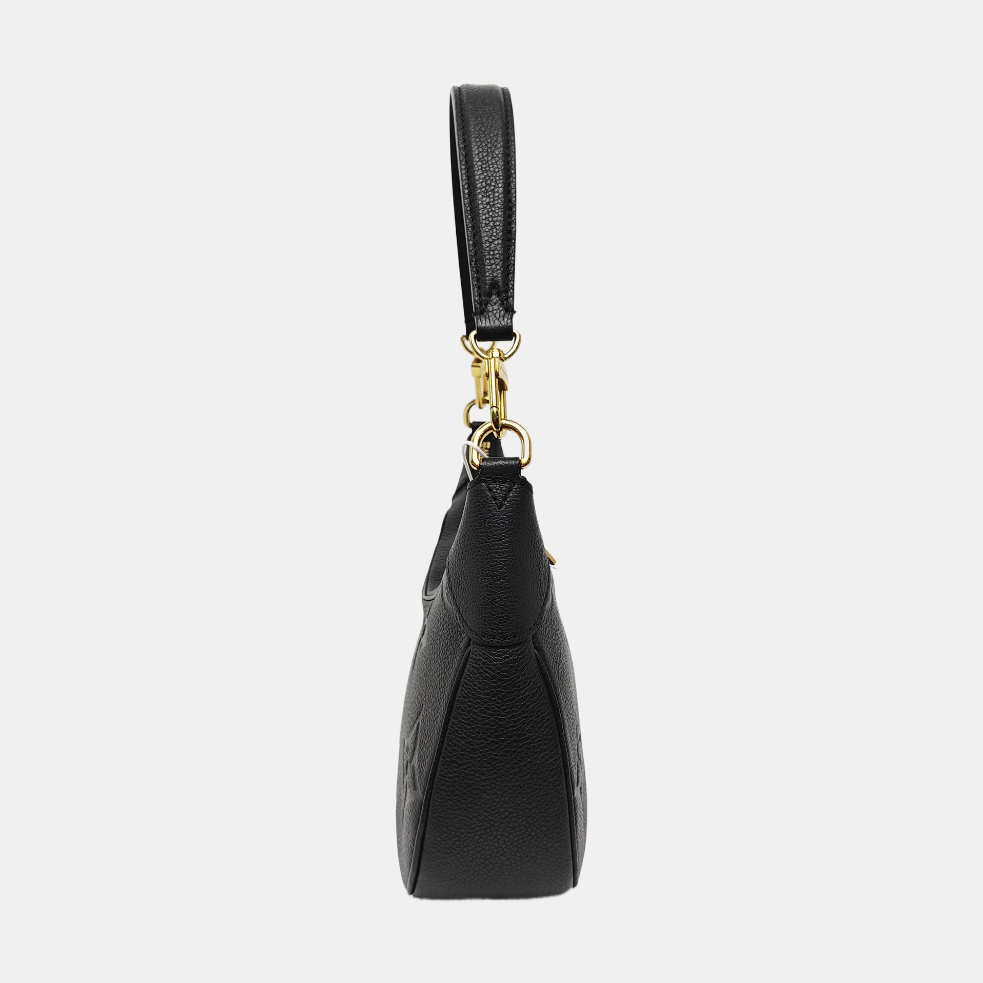 BAGATELLE Monogram Calfskin Black