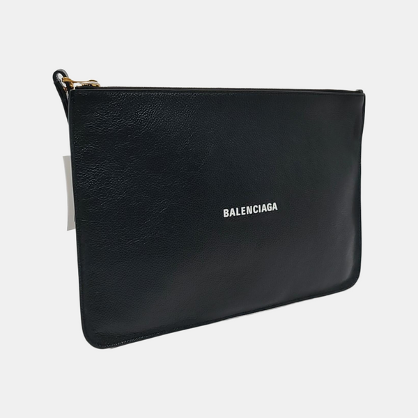 Cash Calfskin Black
