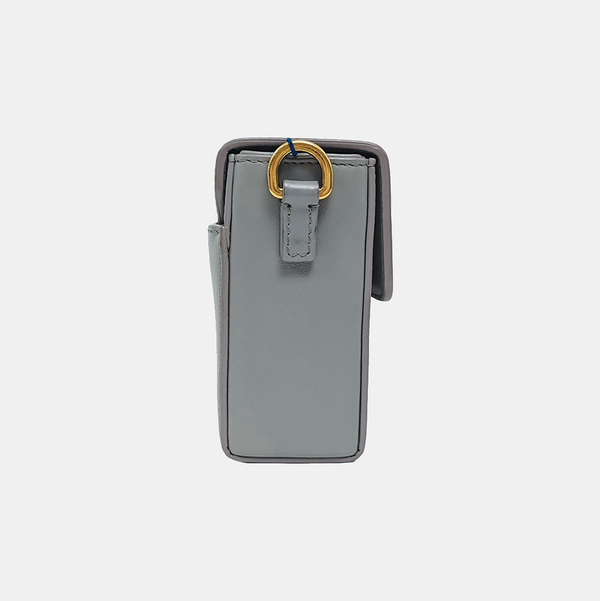 30 Montaigne Mini Oblique Calfskin Gray