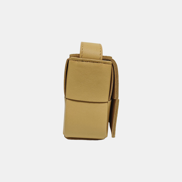 Cassette Mini Lambskin Beige