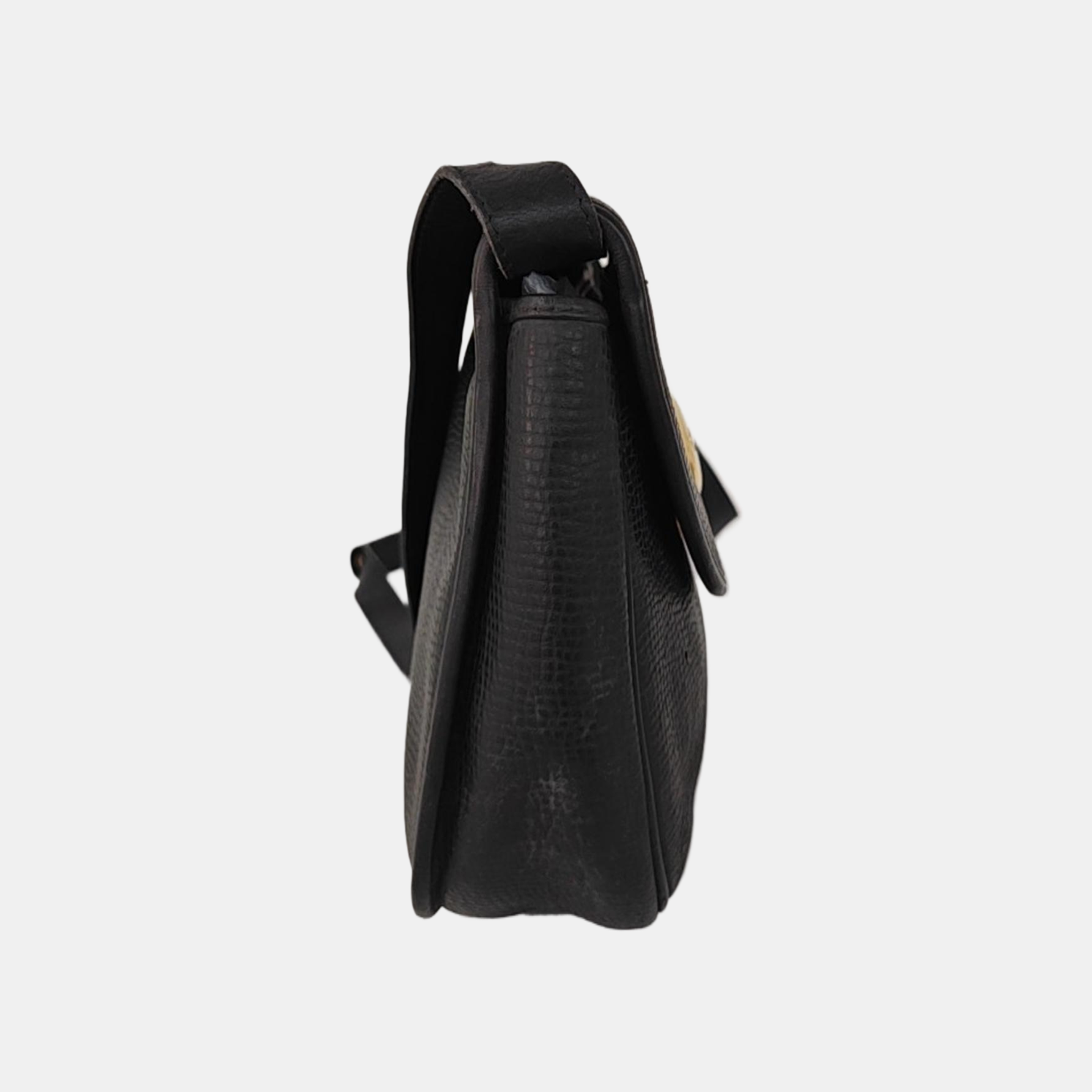 Bobby Small Calfskin Black