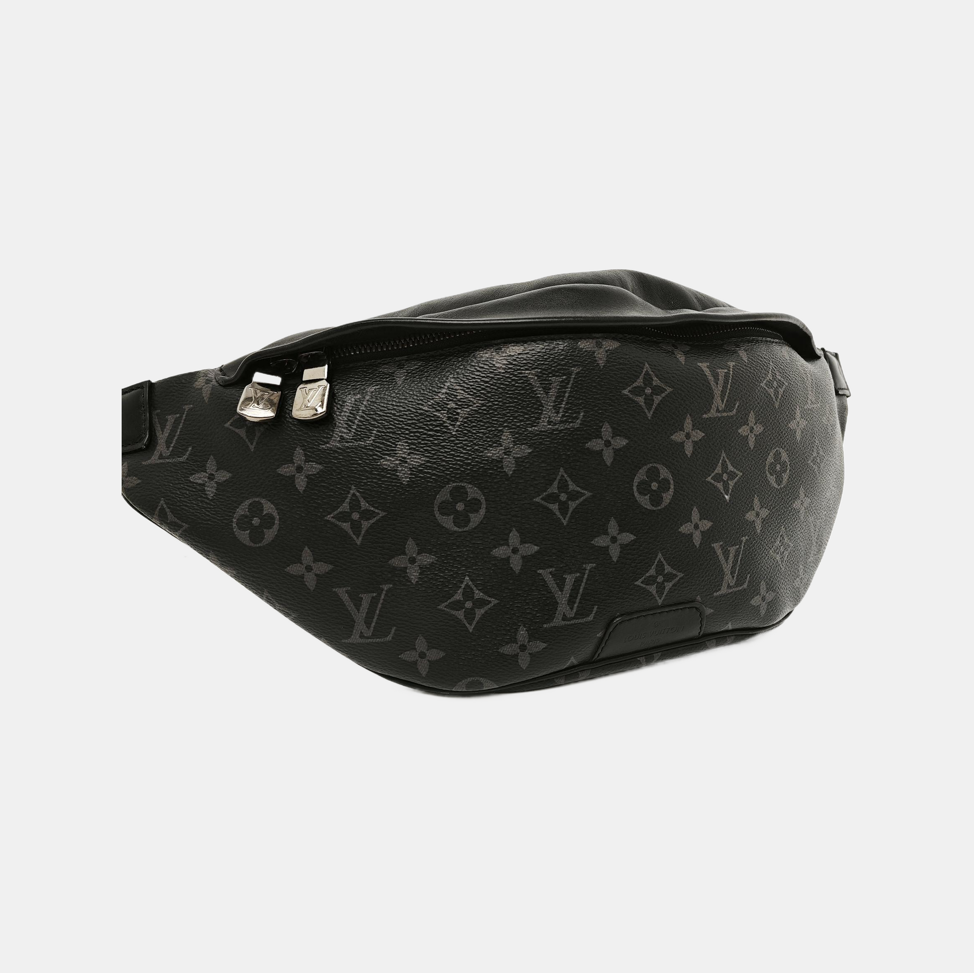 DISCOVERY Monogram Coated Canvas Black