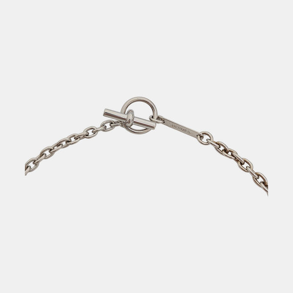 Carrousel Metal Silver Necklace