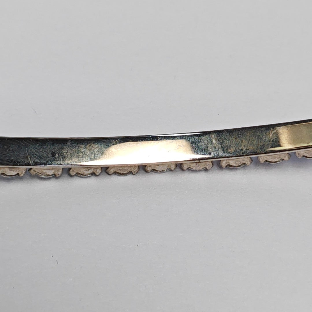 Metal Hairband Silver