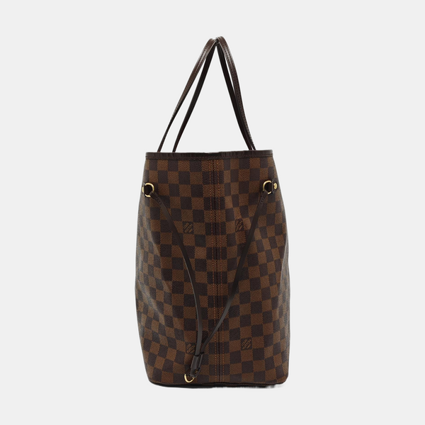 Authenticated pre-owned  NEVERFULL GM Coated Canvas Brown - Tote Bag at Looply