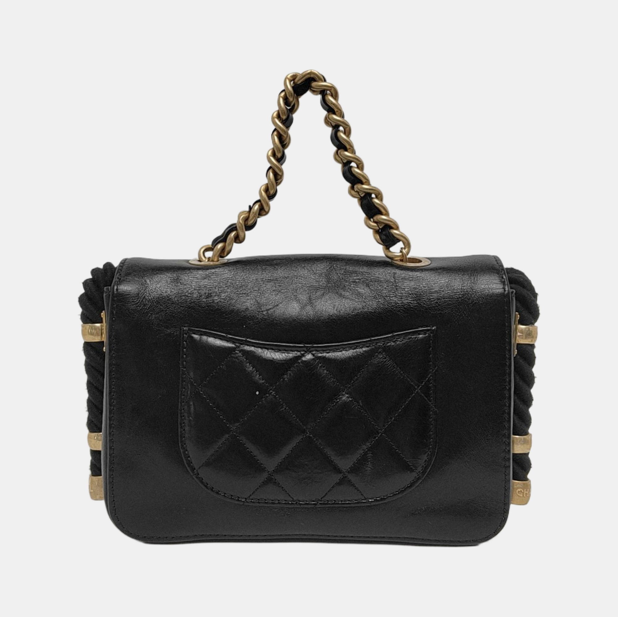 EN VOGUE Quilted Lambskin Black