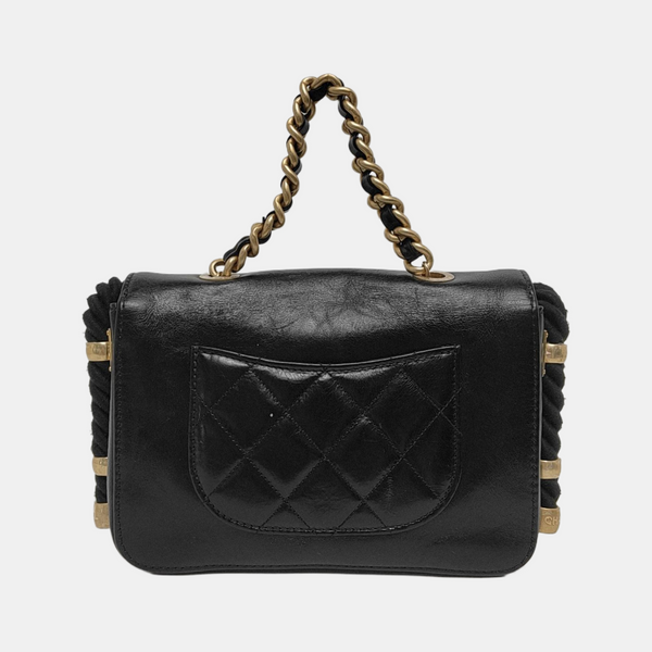 EN VOGUE Quilted Lambskin Black