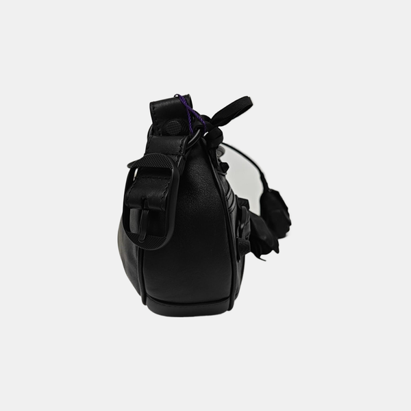 Le Cagole Small Calfskin Black