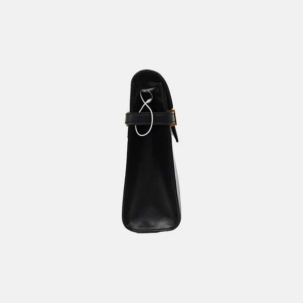 MANHATTAN Medium Calfskin Black