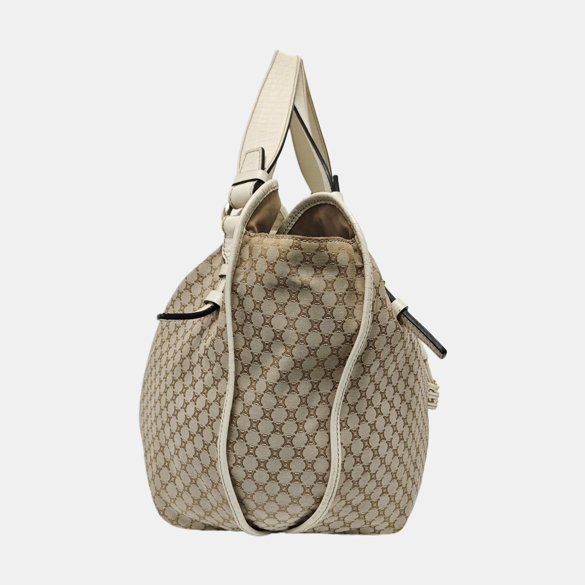 Canvas Tote Bag Beige